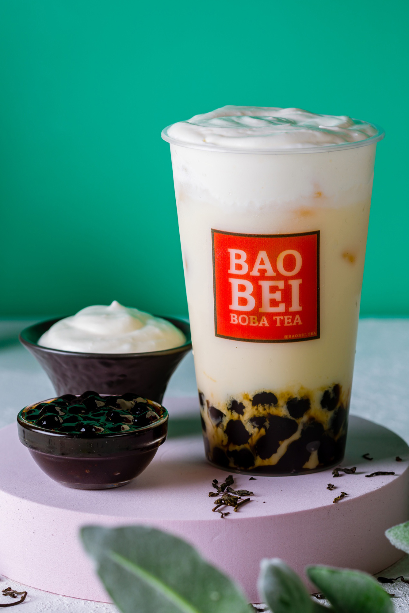 Oolong Creamcheese в Bao Bei