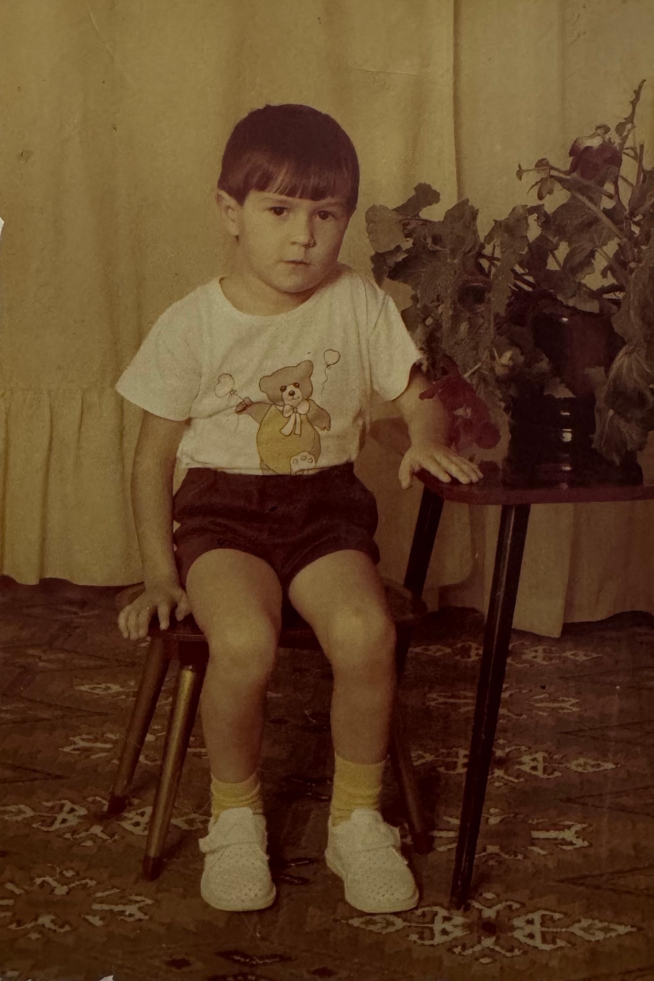 Детская фотография Артёма Лаптева