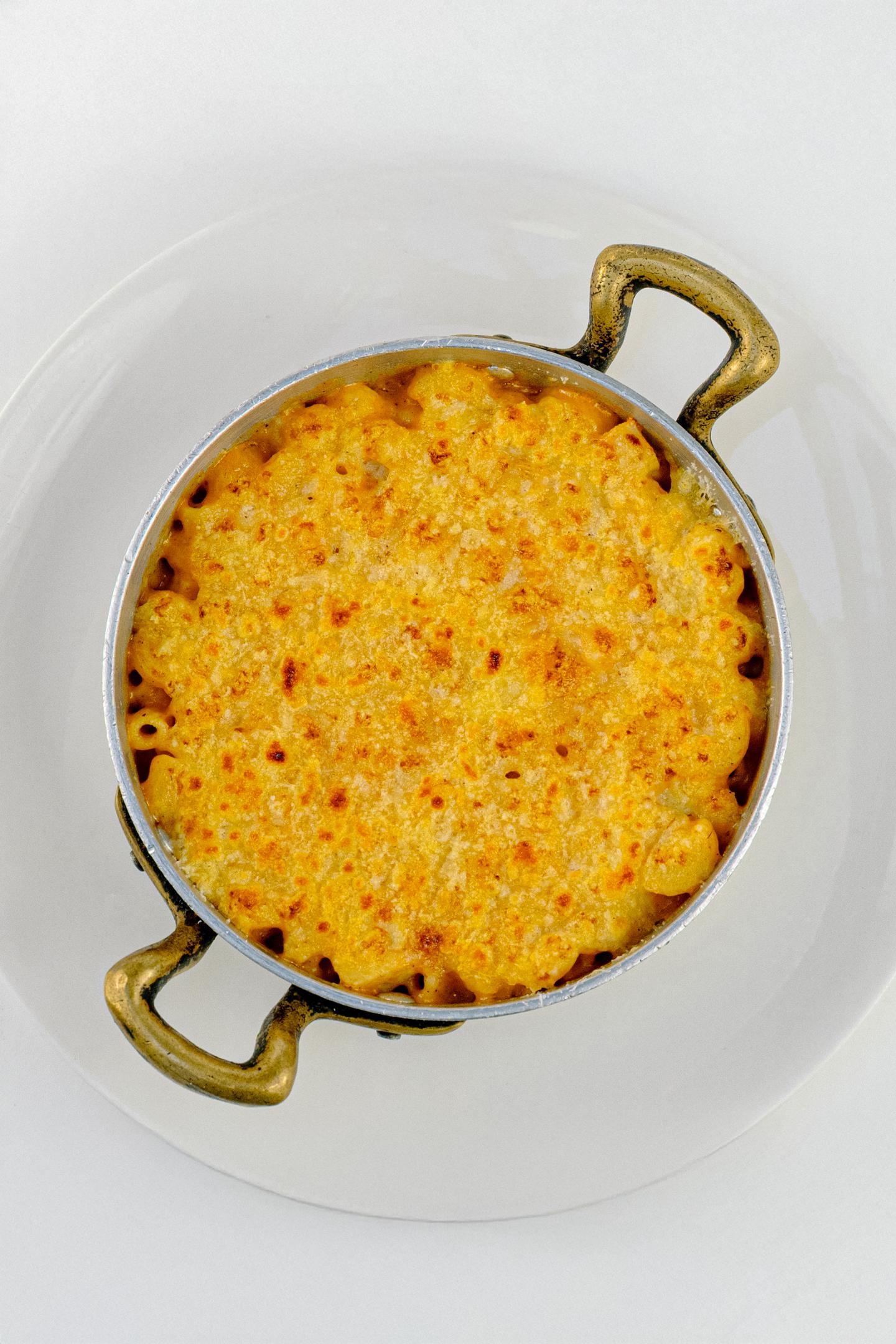 Macncheese с артишоками