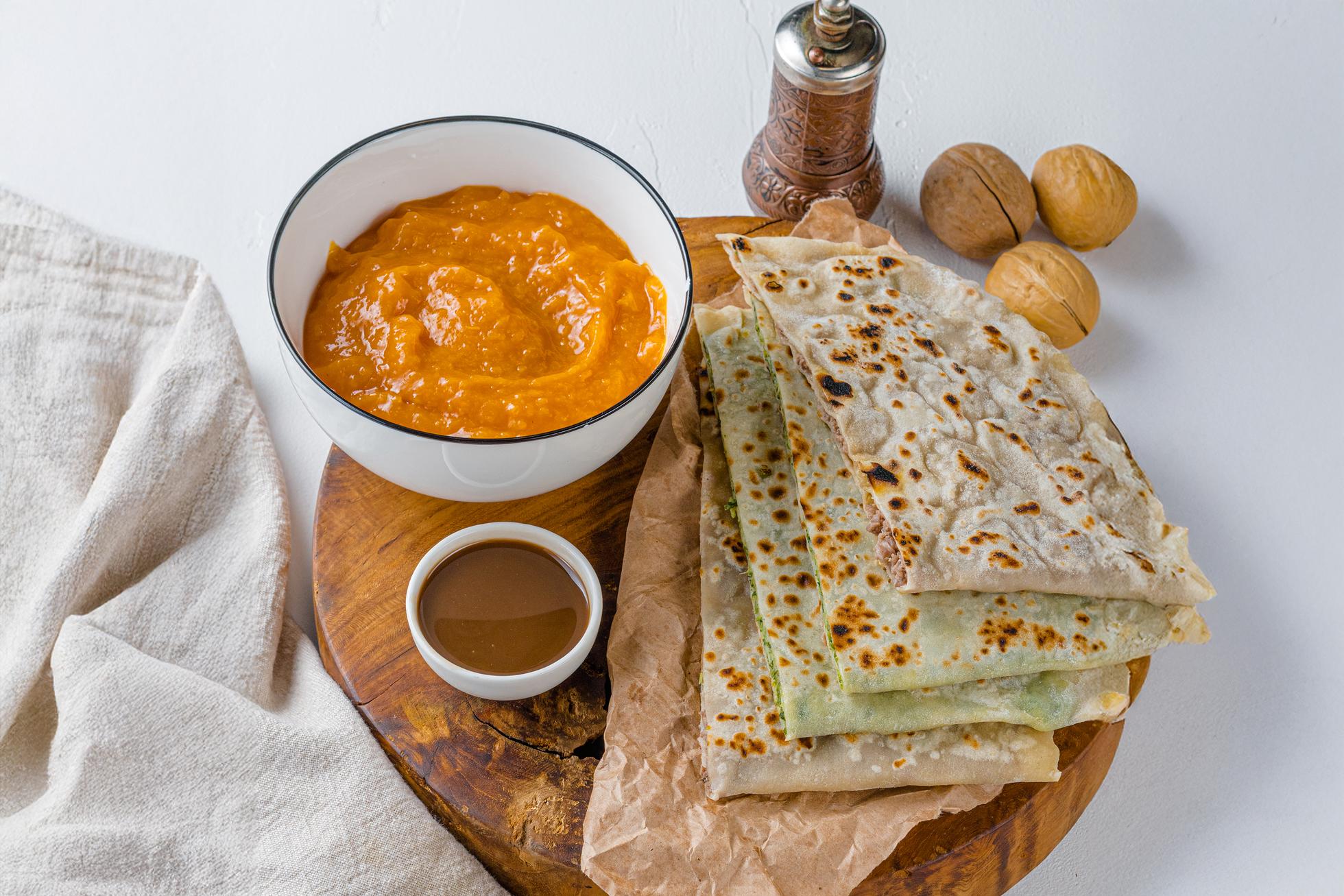 Кураговая каша с чуду
