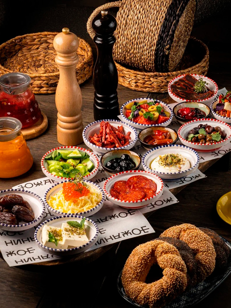 «Southern breakfast "
