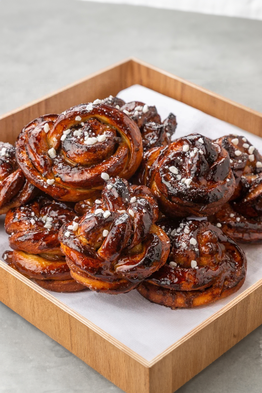 Шведская булочка с корицей Kanelbullar