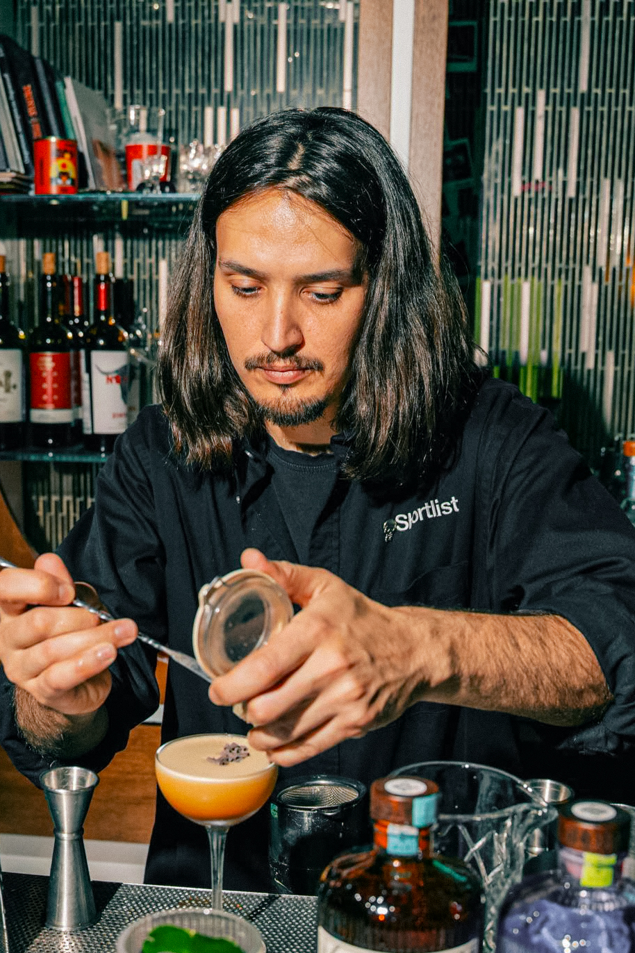 Виктор Большаков, шеф-бармен Shortlist Bar