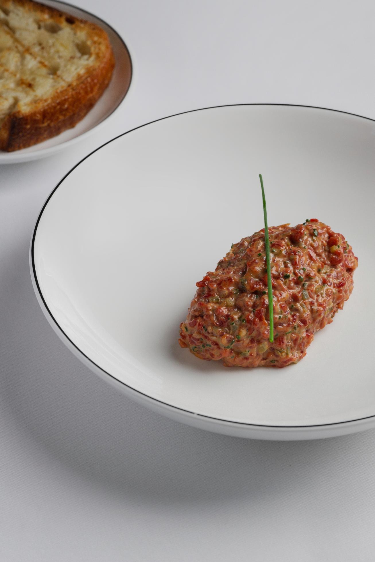 Классический говяжий тартар