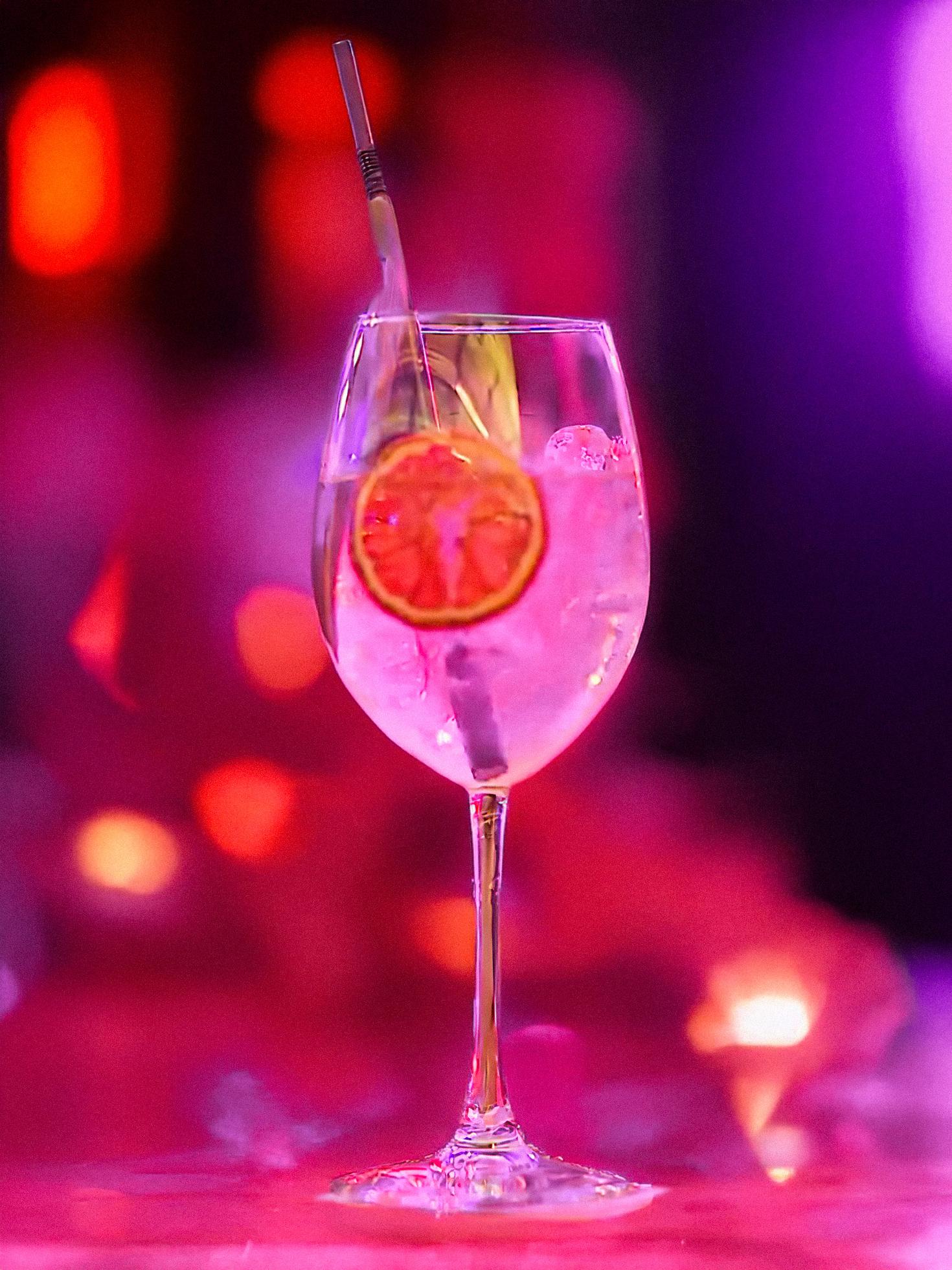 Коктейль Martini Fiero Tonic