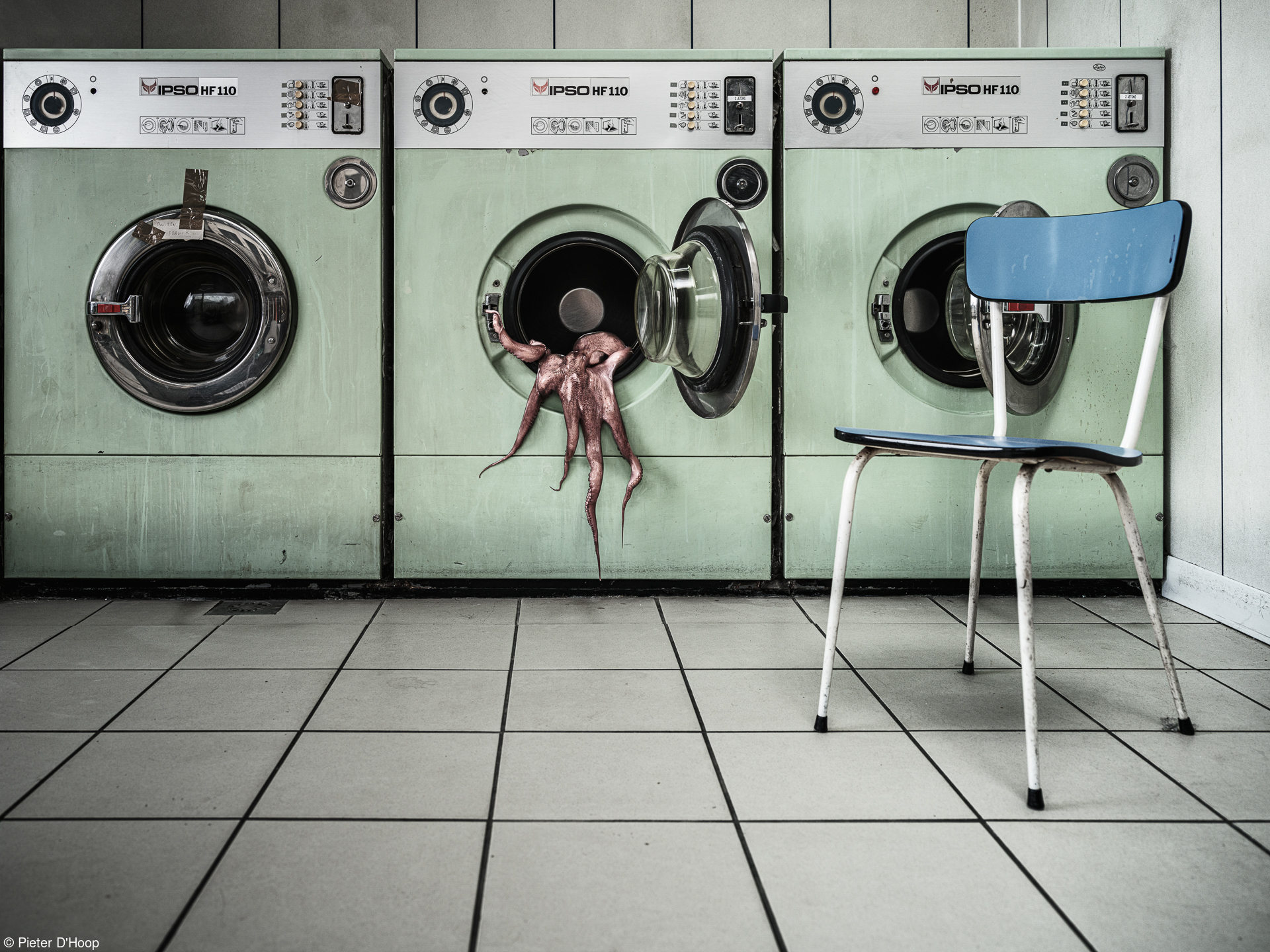 Премия MPB за инновации: Питер Д’Хуп, Laundry Day