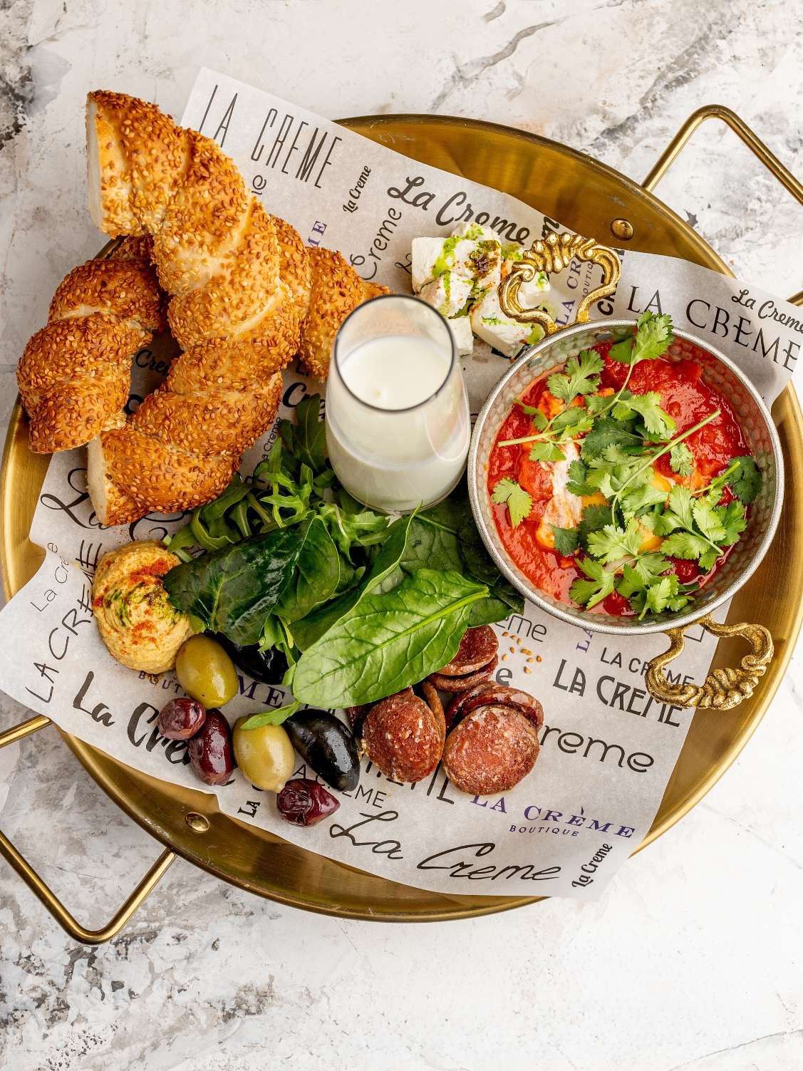 Turkish breakfast
