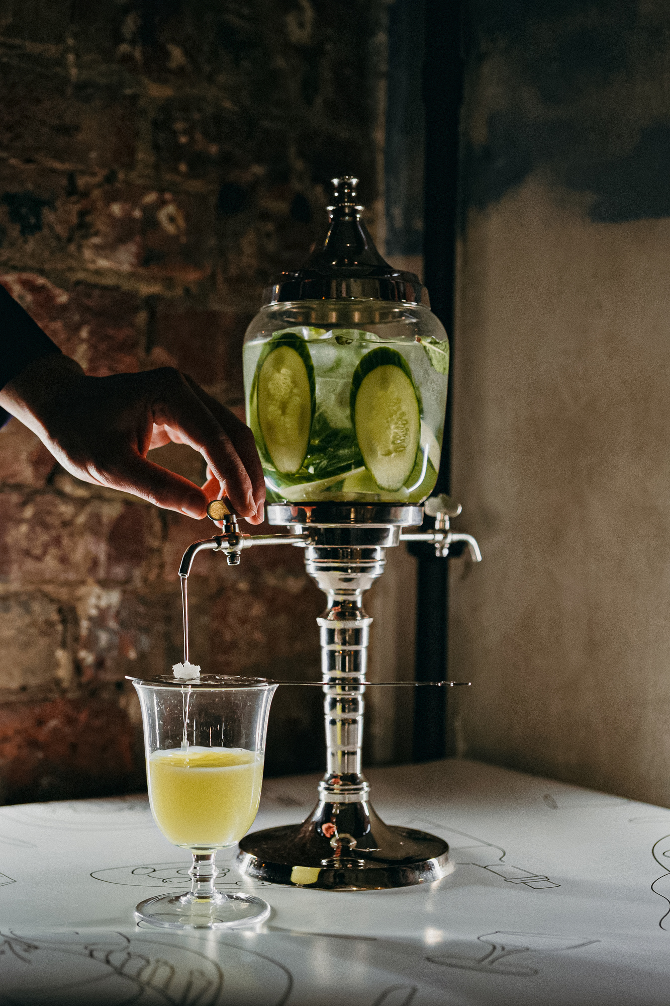 Коктейль Apple Absinthe Drop