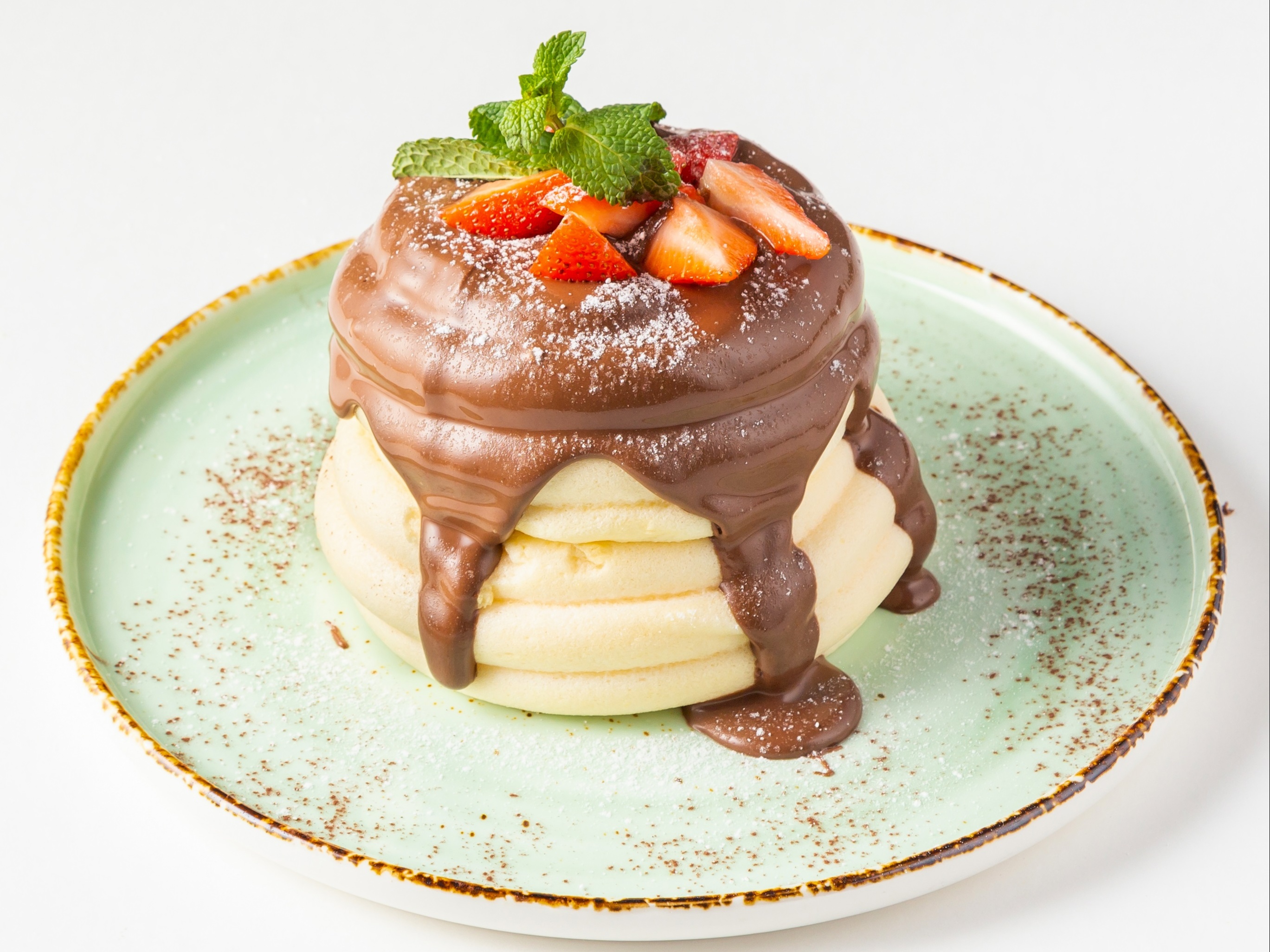 Ореховое безумие в Souffle Pancakes