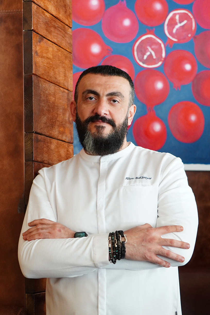 Бахтияр Алиев, шеф ресторана «Бараshка»