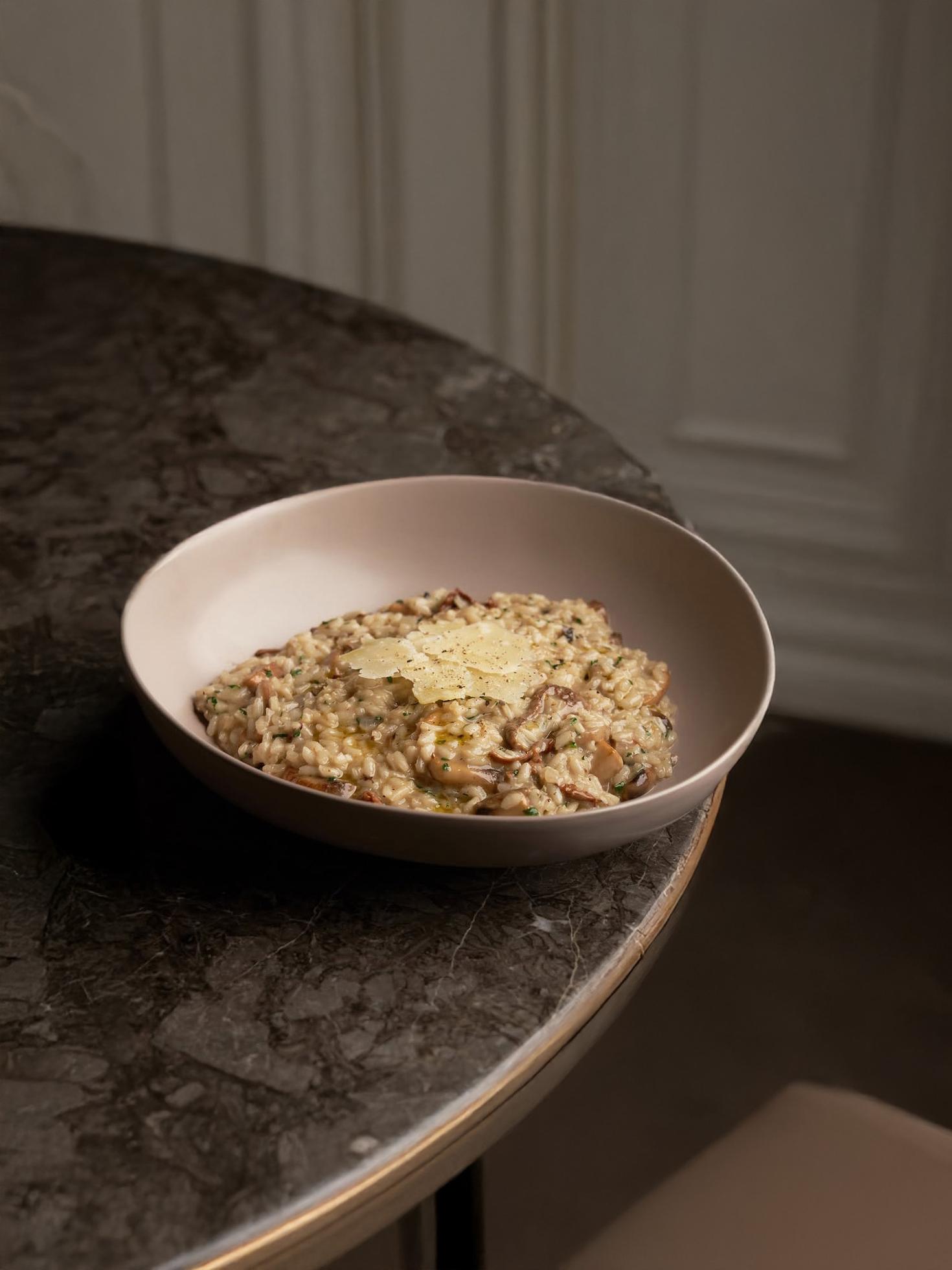 Fungi risotto