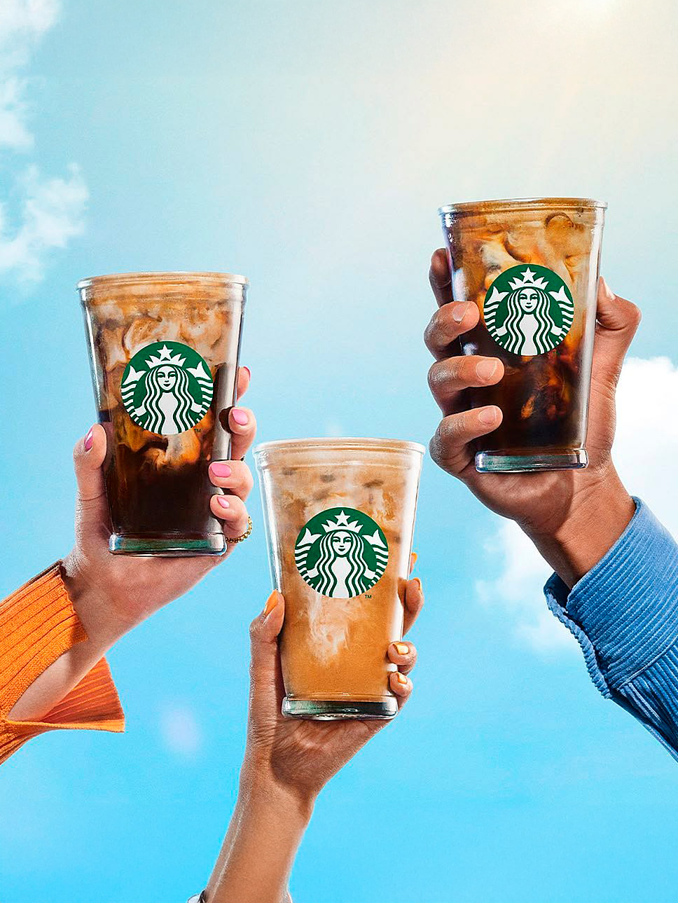 Ice latte
