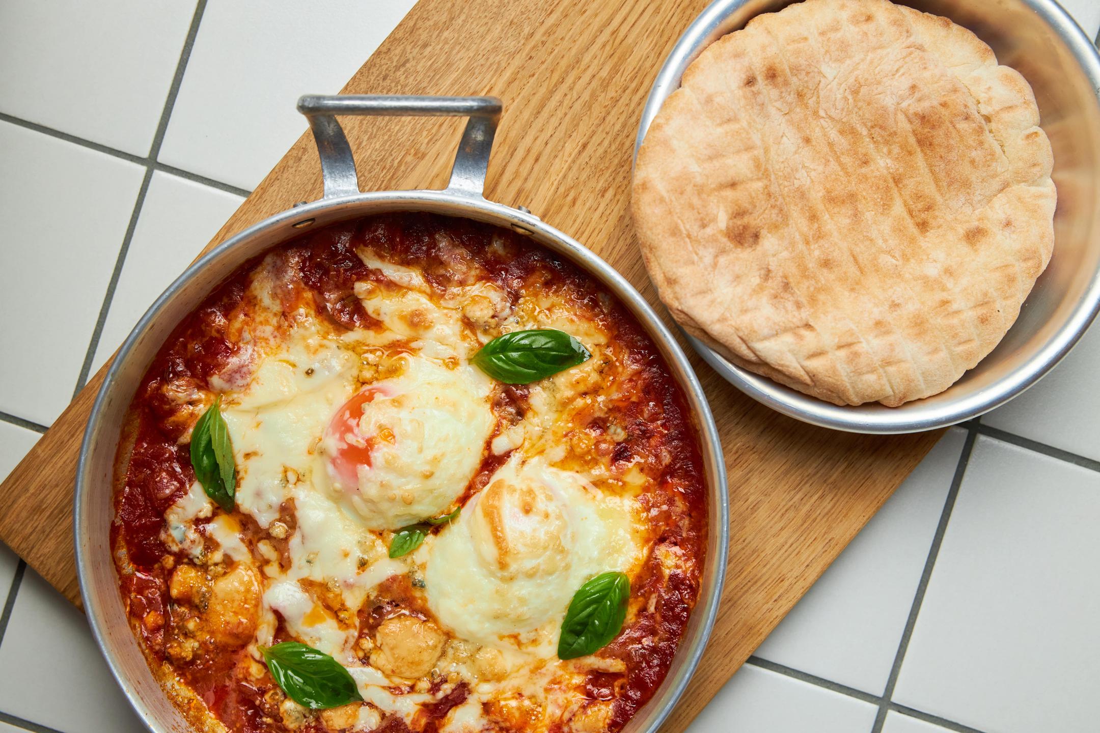 Шакшука Trio formaggio