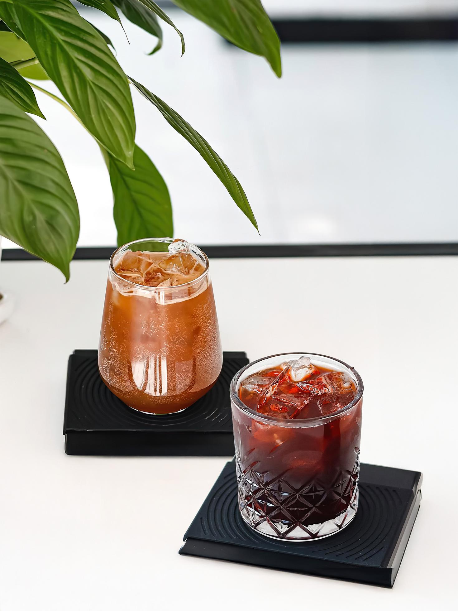 Espresso tonik, gilos sovuq pivo