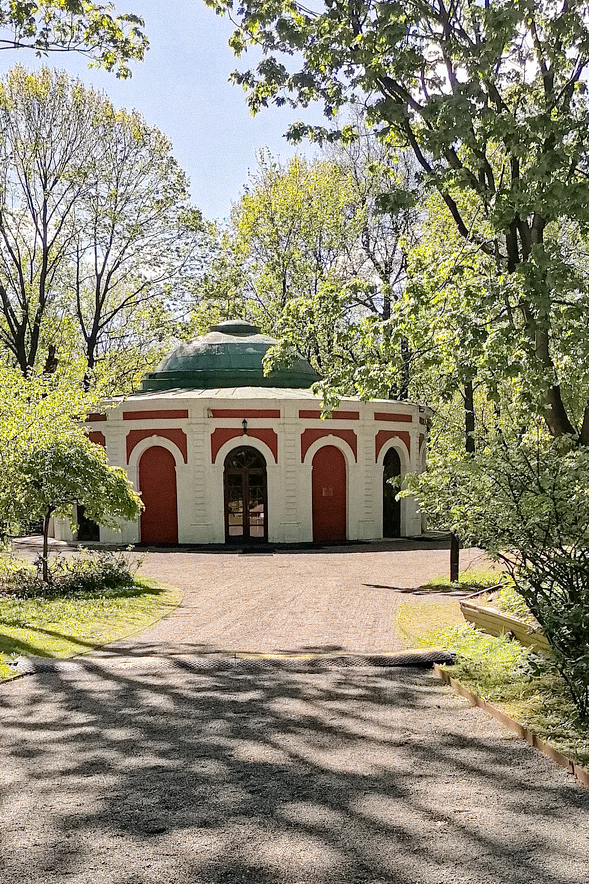 Охотничий домик князя Никиты Трубецкого