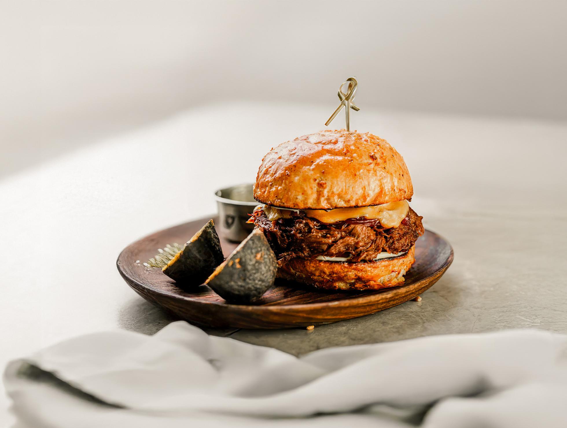 Kraft burger