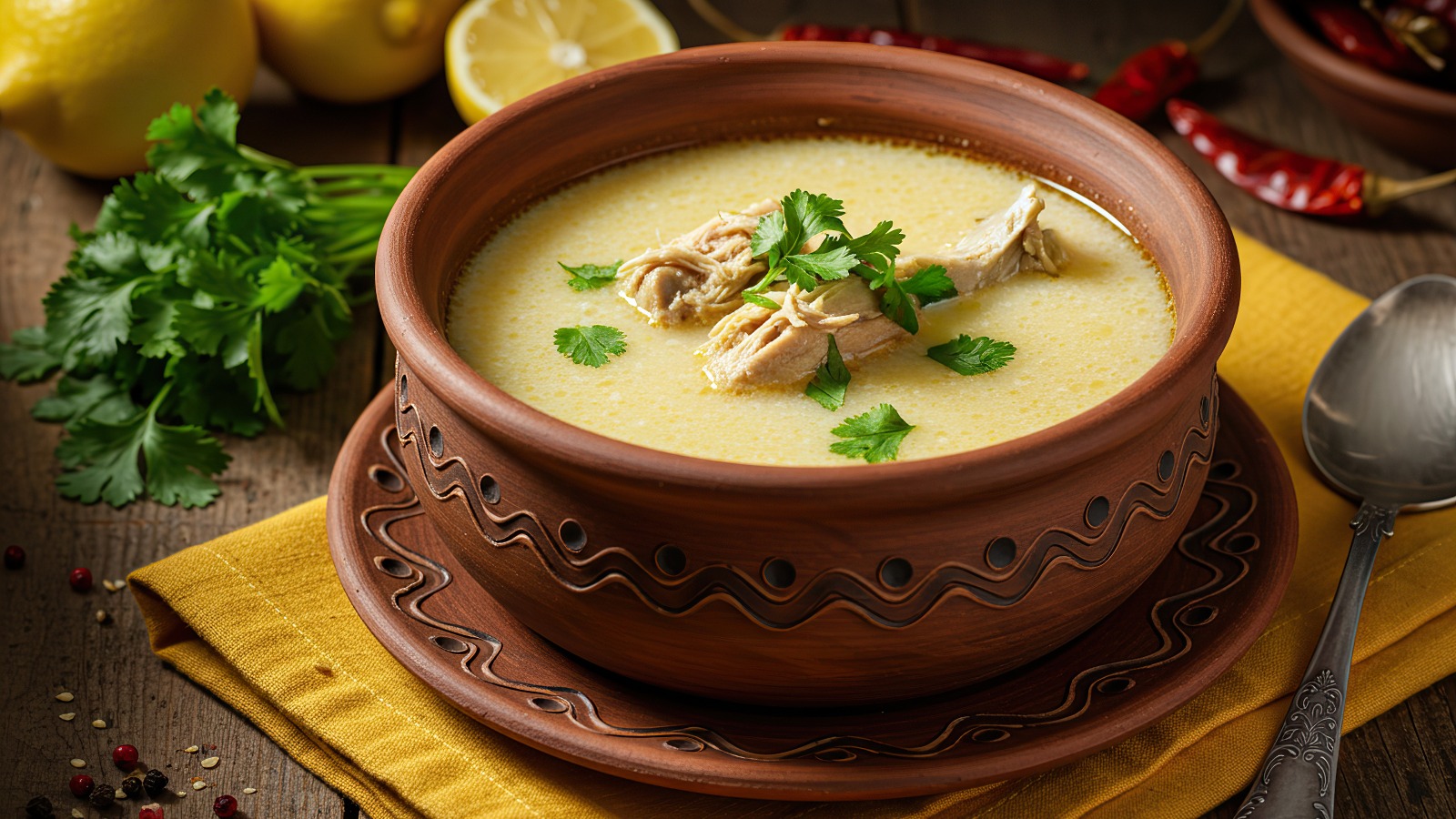 Чихиртма из курицы