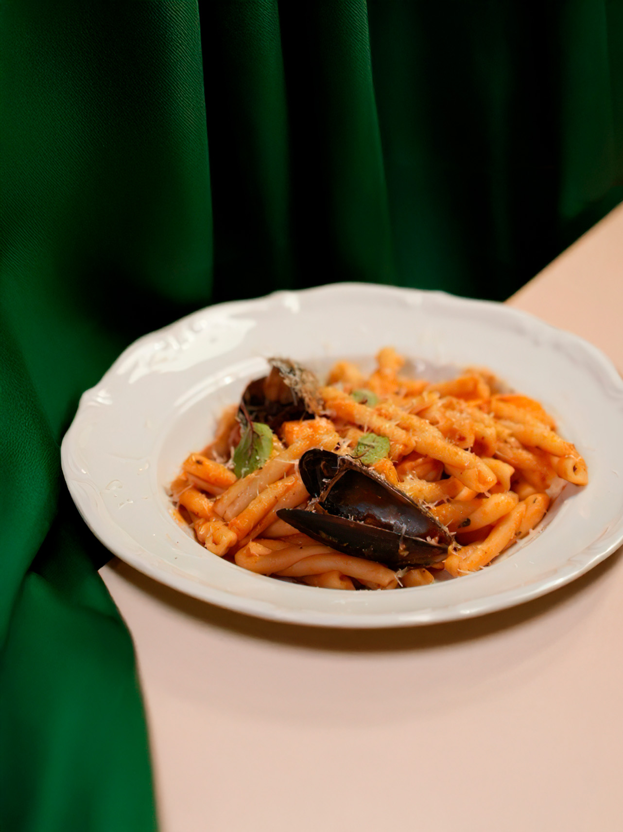Seafood pasta