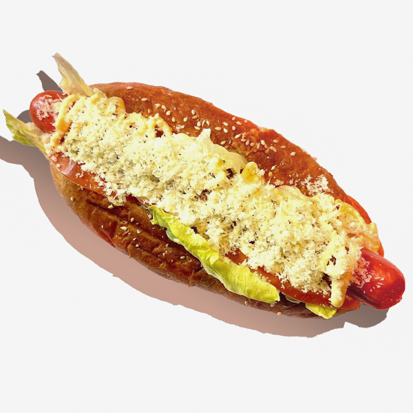 «Цезарь-дог» в Hot Dog Bulldog