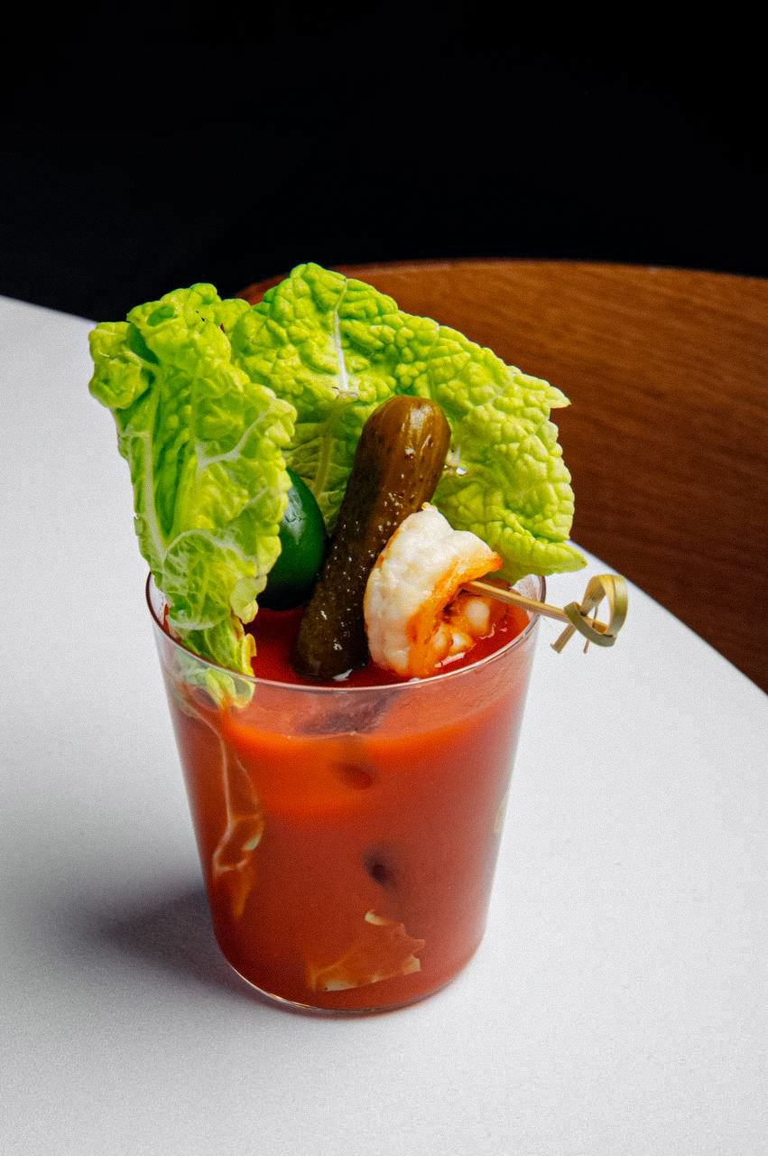 Коктейль Peru Bloody Mary в Cevicheria