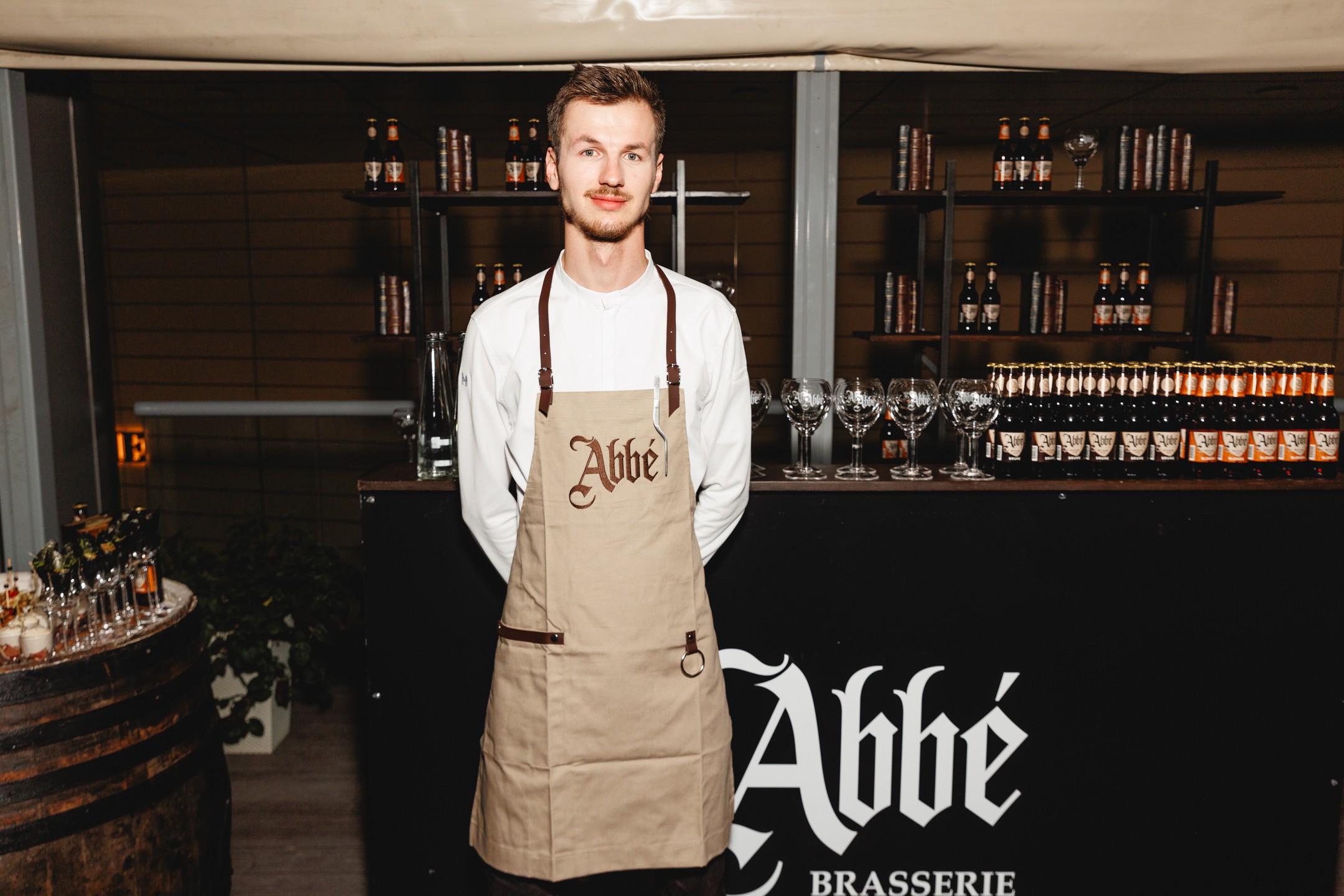 Константин Павленко, шеф-повар Abbé Brasserie