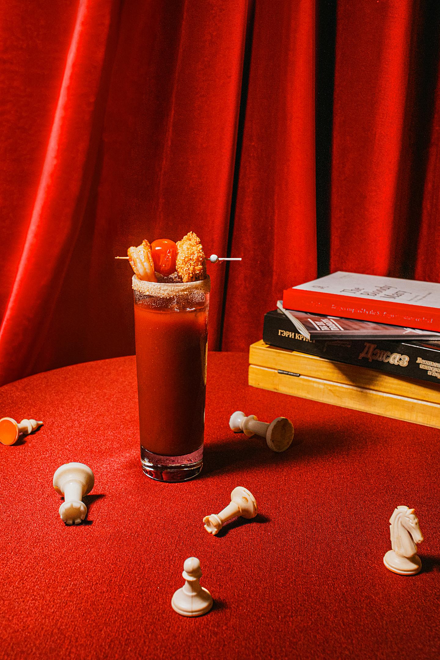 Коктейль Bloody Mary Service в The Bix