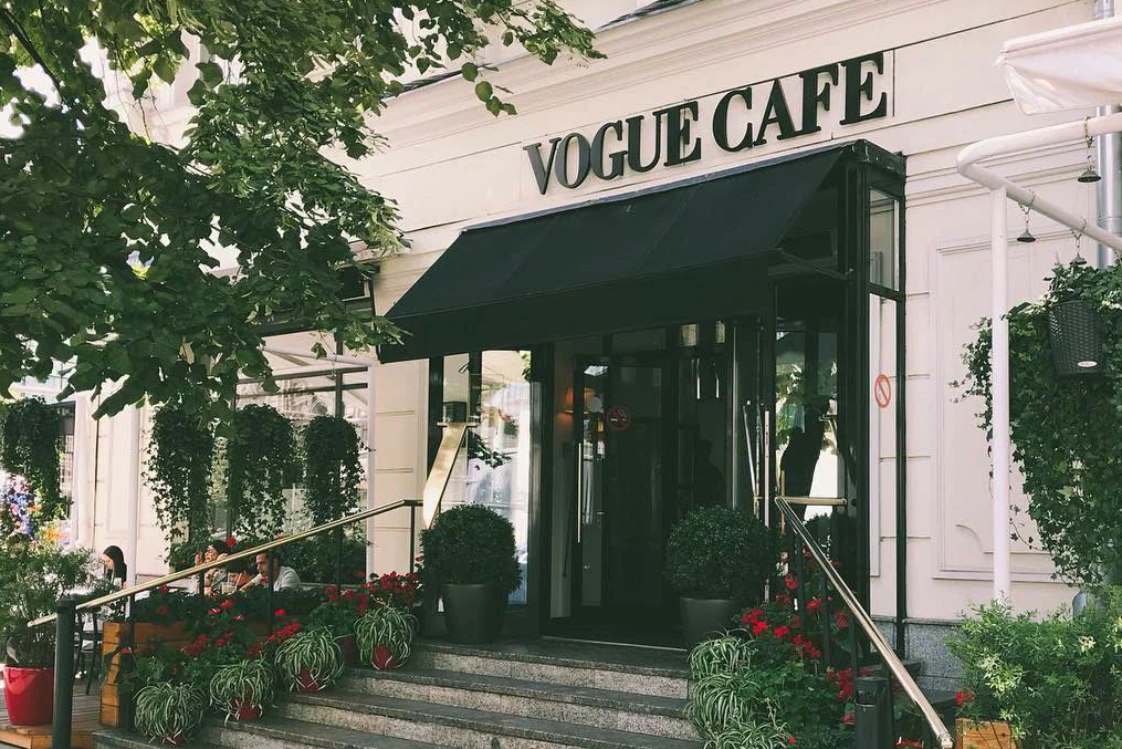 Ресторан Vogue Cafe, ул. Кузнецкий Мост, 7