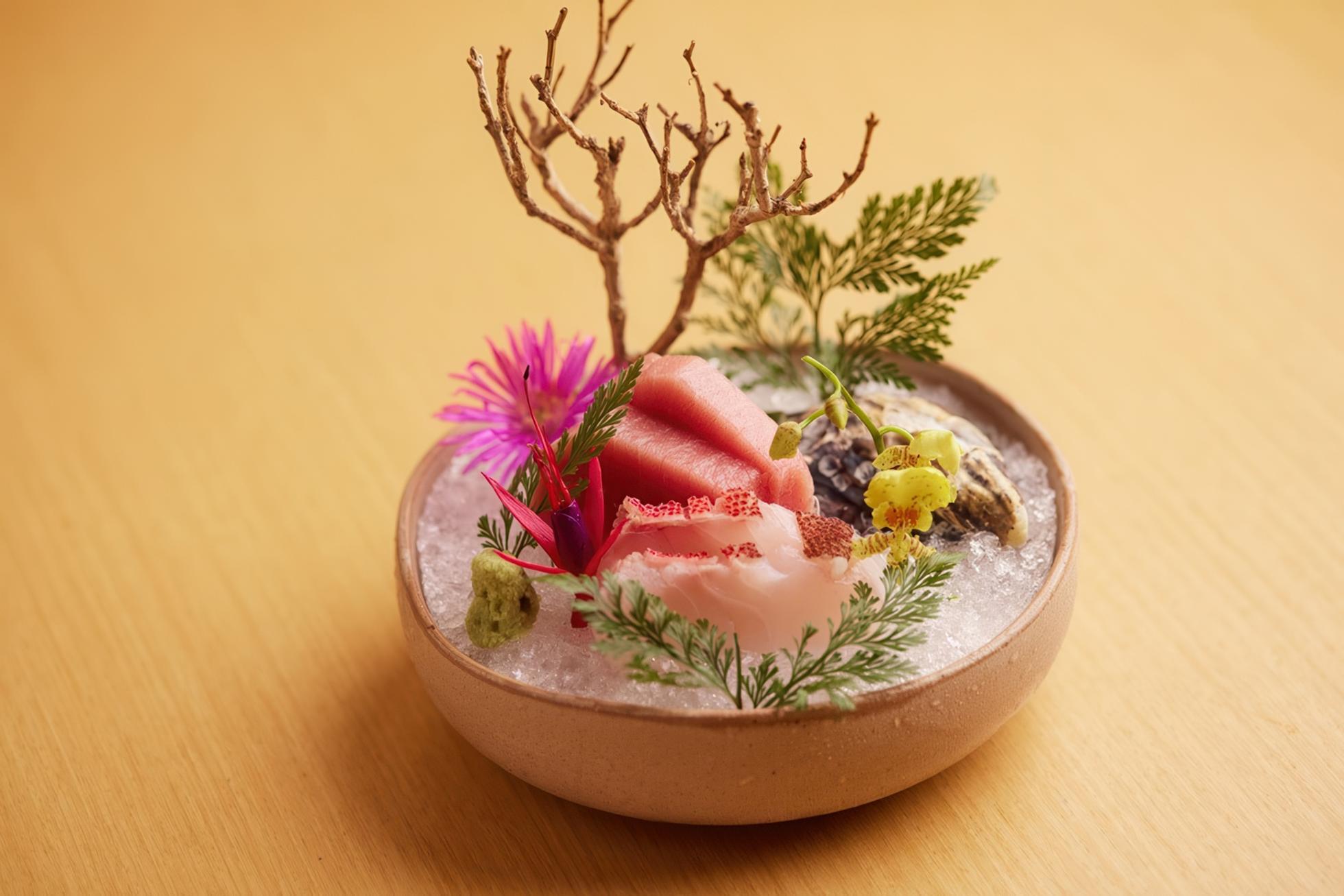 Кисэцу сашими, Ryo Gastronomia