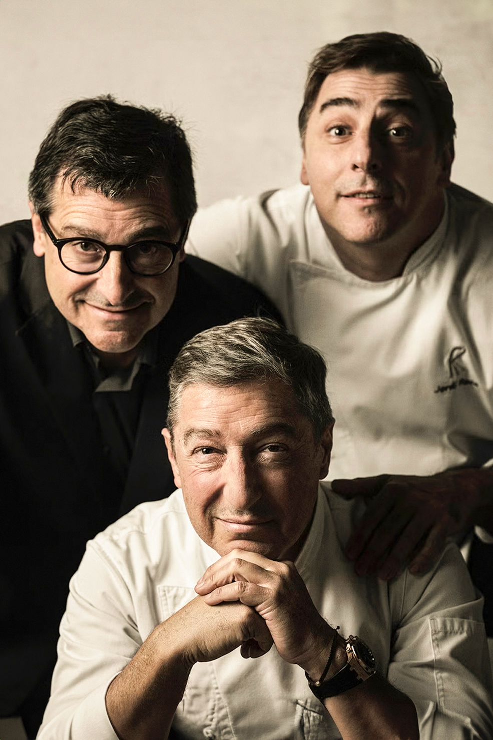 Братья Рока, владельцы ресторана El Celler can Roca