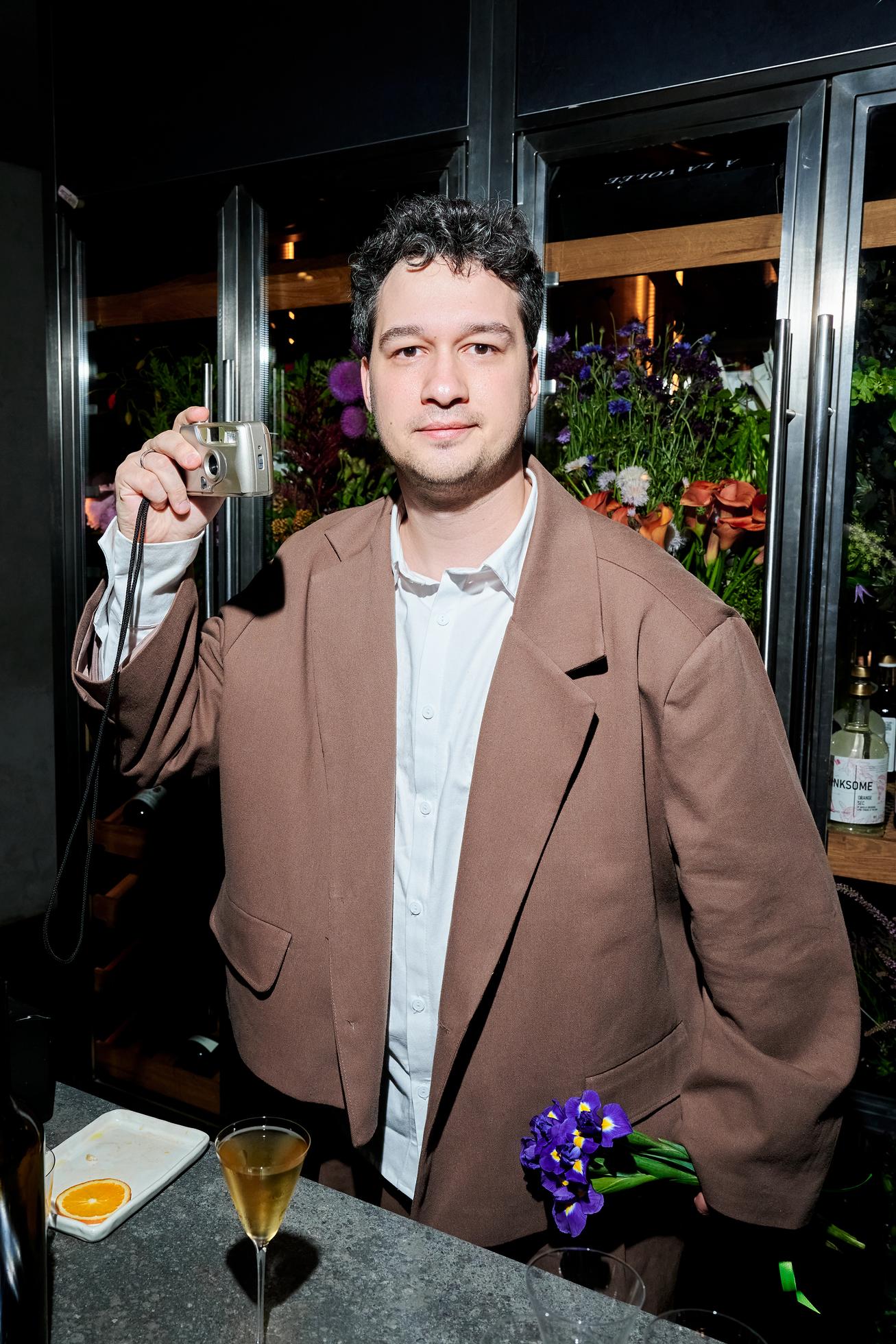 Николай Зинченко, идеолог проектов BartendersFAQtory, 5 Stars Mixology и Saint-Petersburg Cocktail Week