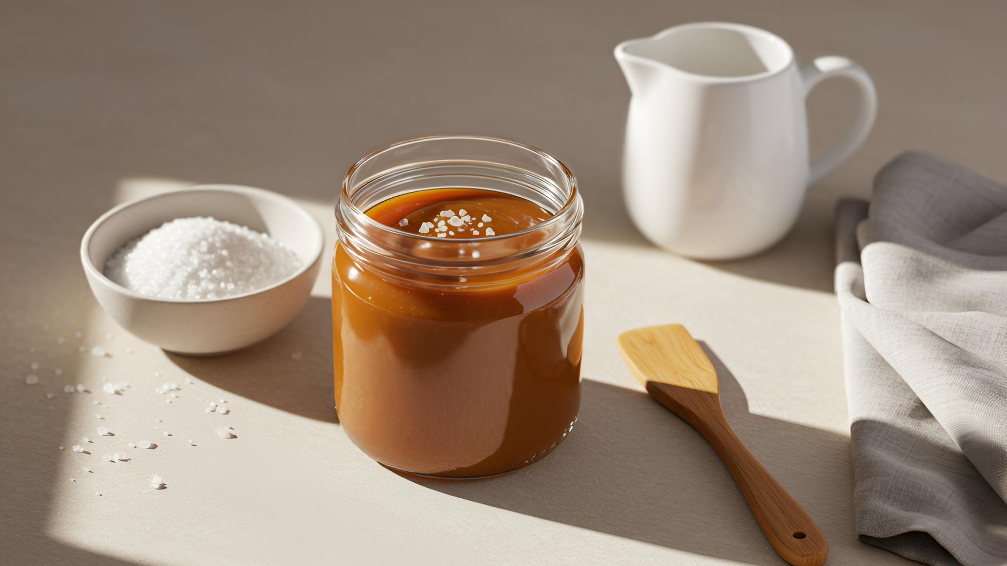 Солёная карамель