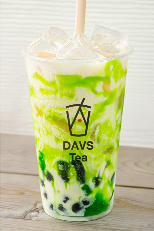 Green melon в DAV Bubble Tea