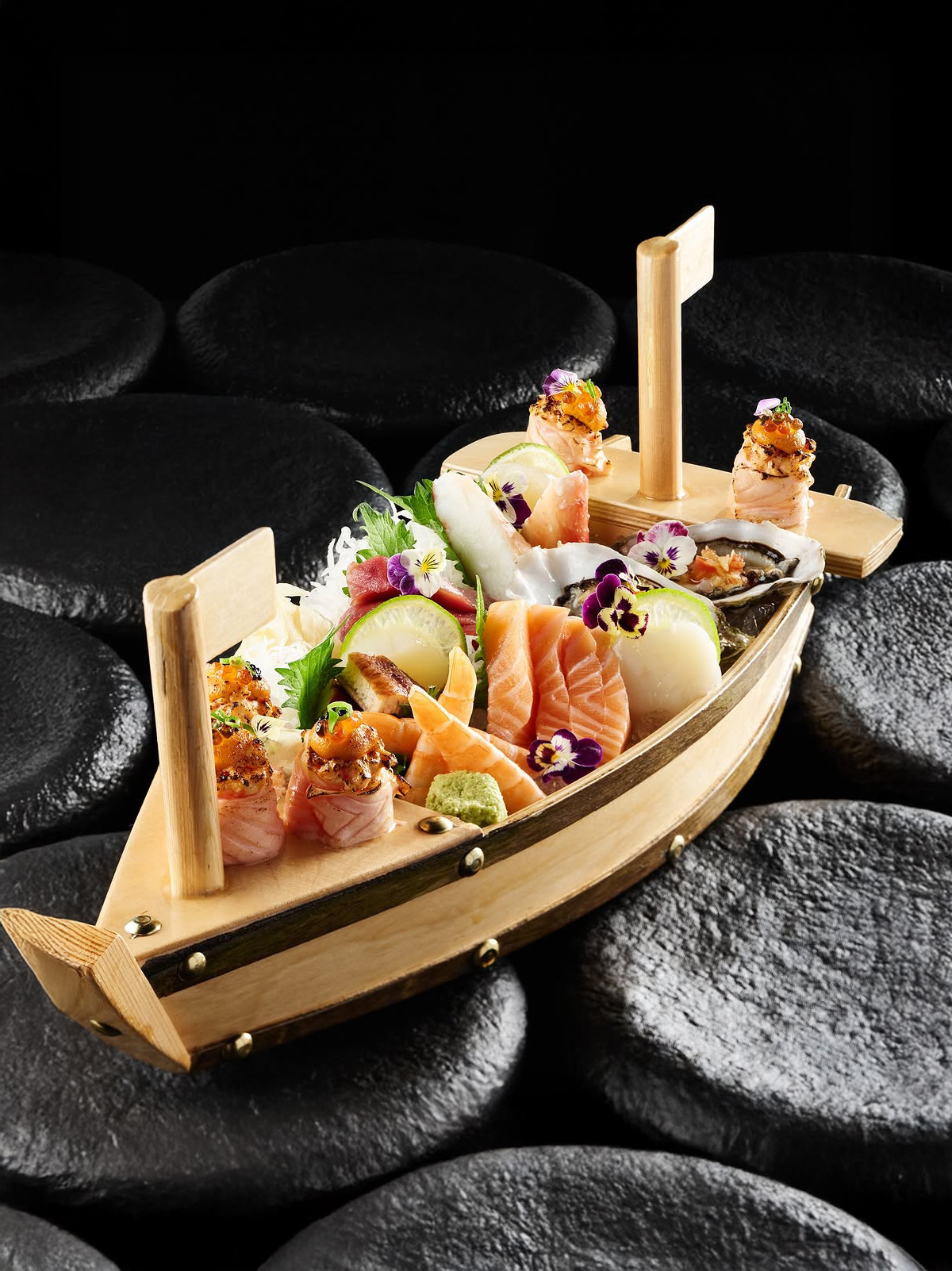 Ember seafood boat