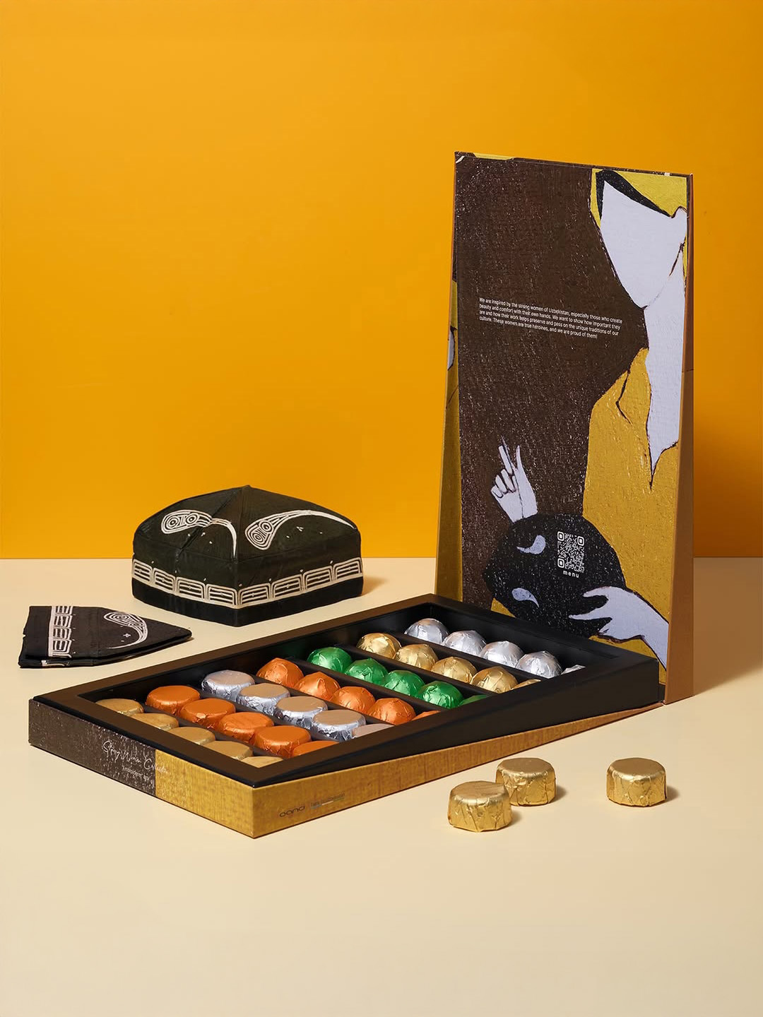 Americano, Doppi gift box