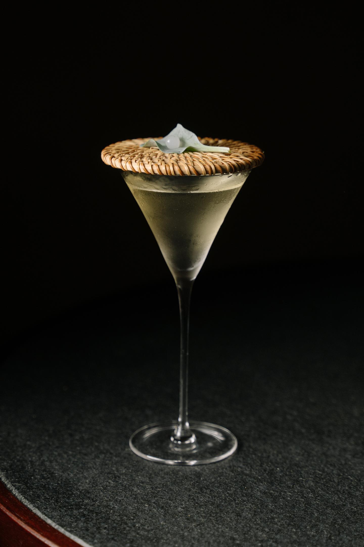 Sake Martini