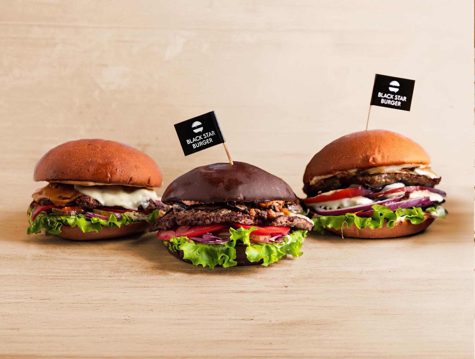 Klassik Burger, Gorong’i, Eng mazali