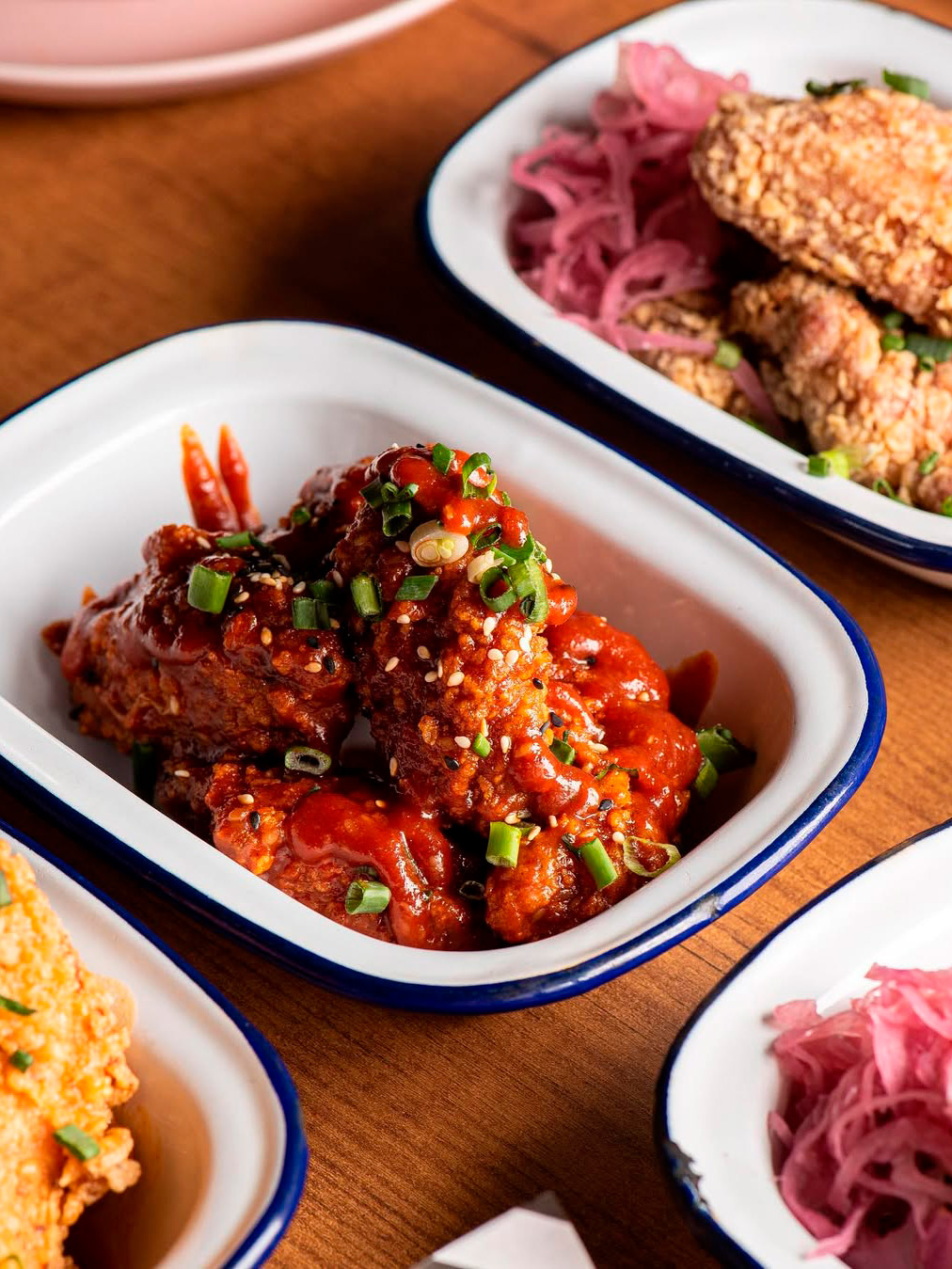 Kochujan Wings