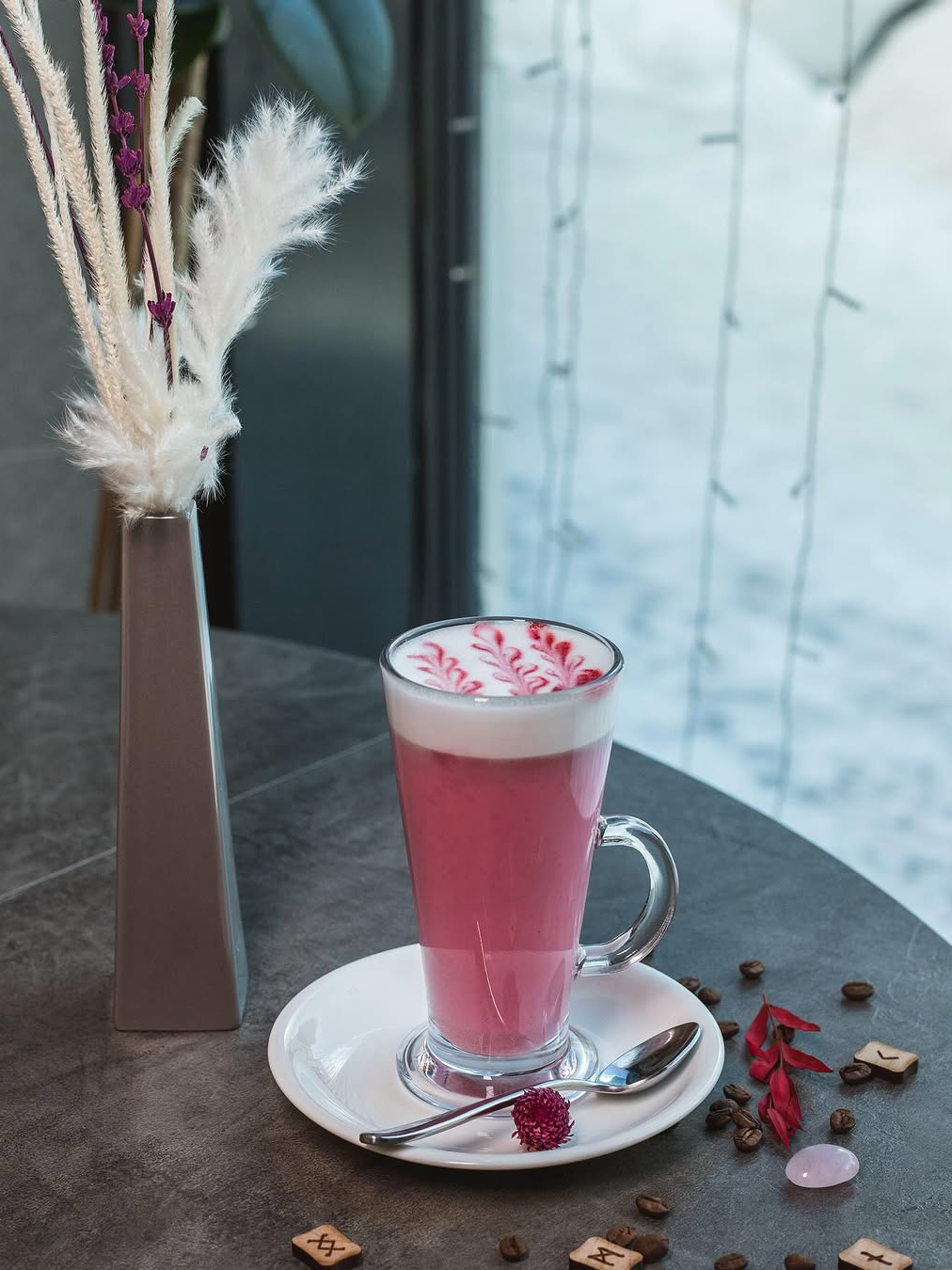 Tarot latte «Good Deal»