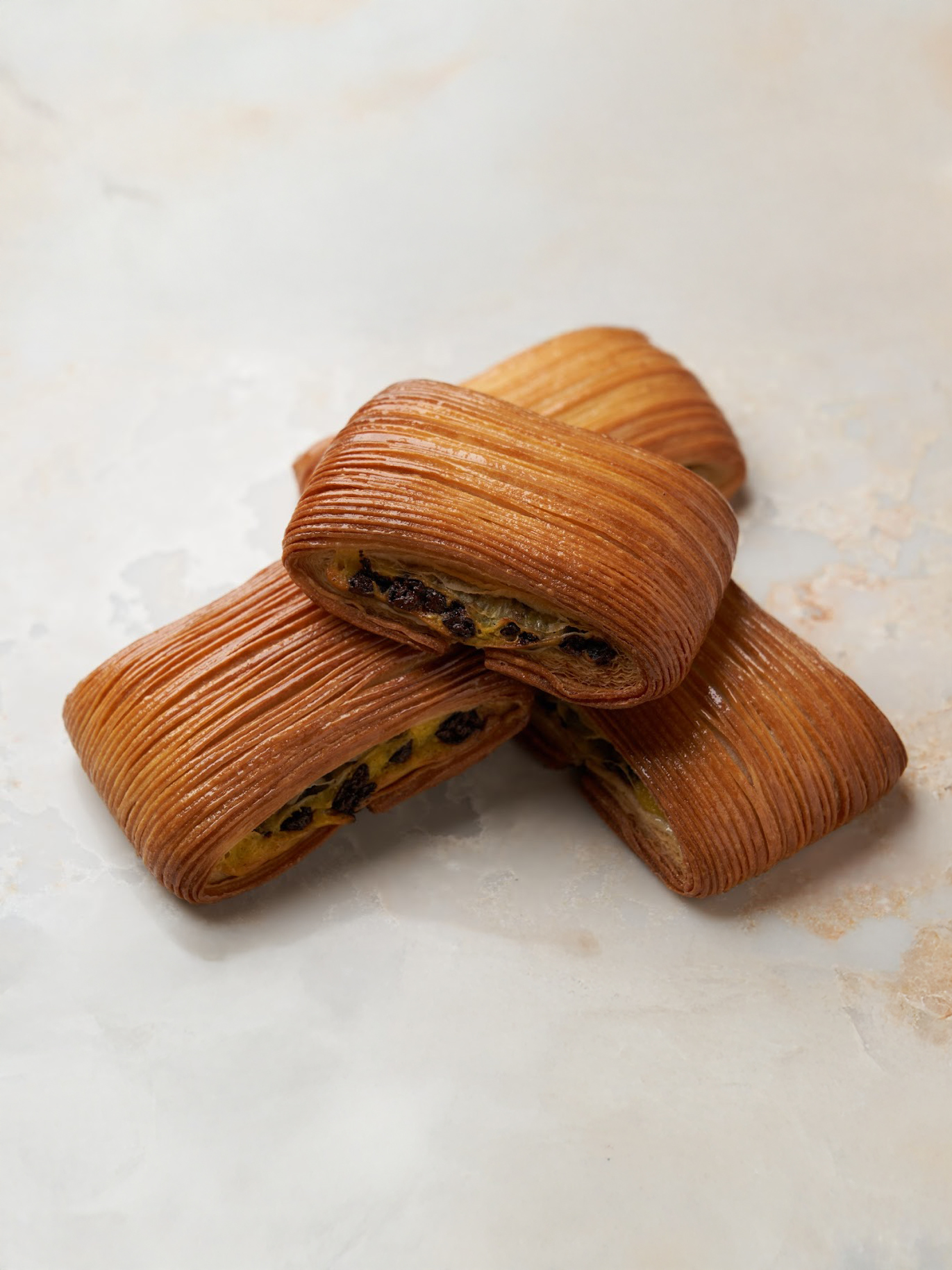 Pain Suisse au Chocolate