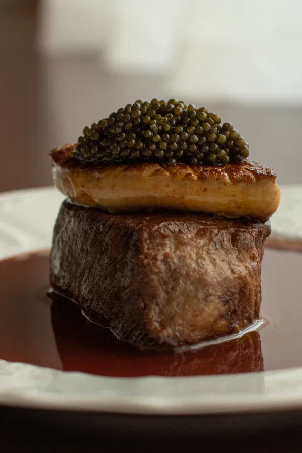 Филе миньон Tournedos Rossini