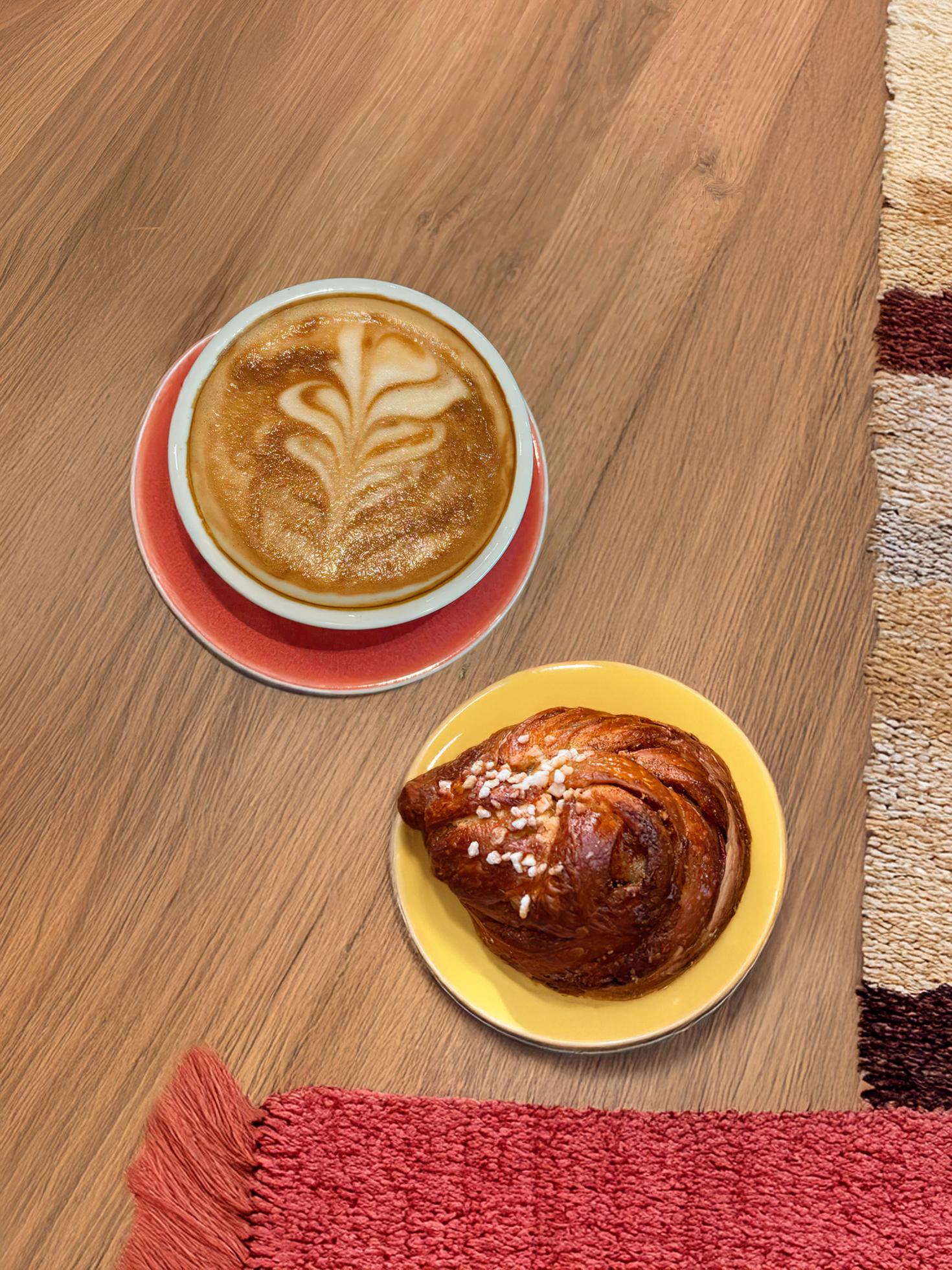 Kapuchino, Dolchinli bulochka