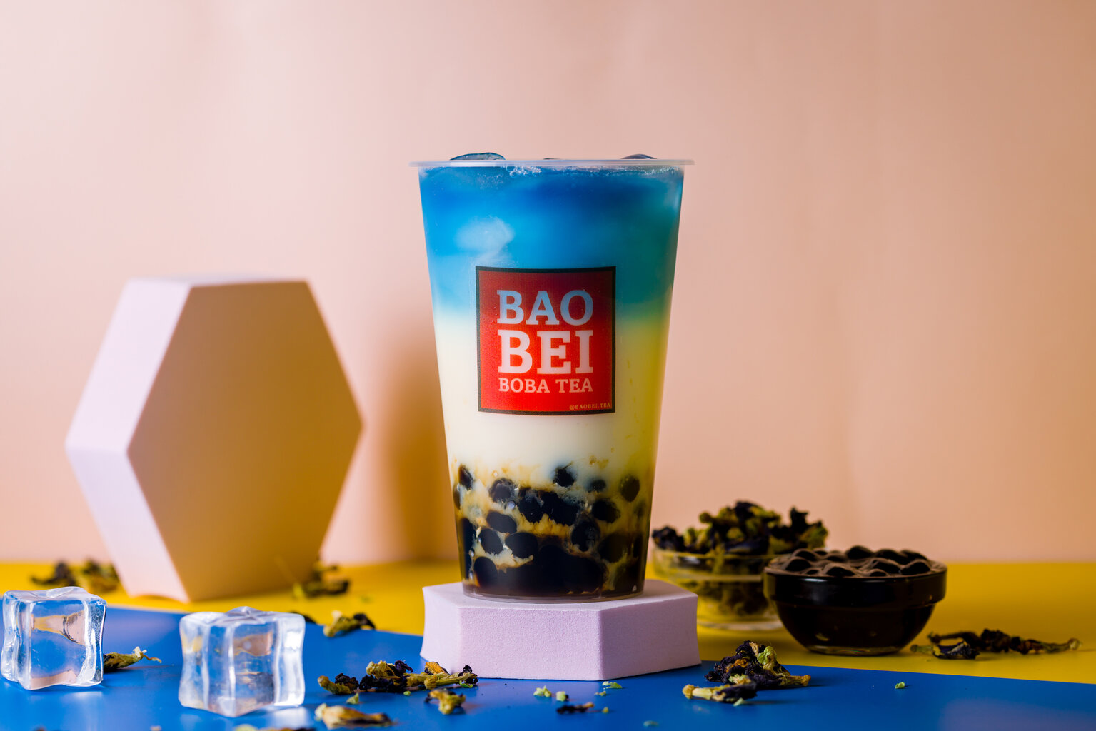 Blue Thai Milk Tea в Bao Bei