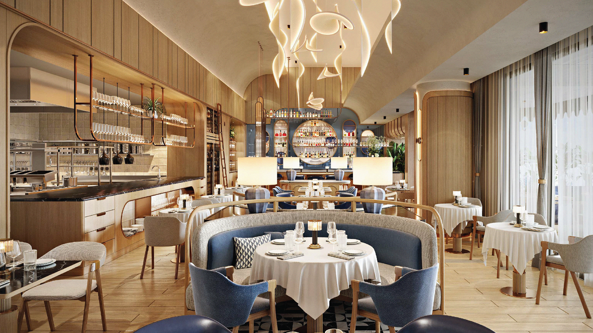 Duo Gastrobar в районе Dubai Hills