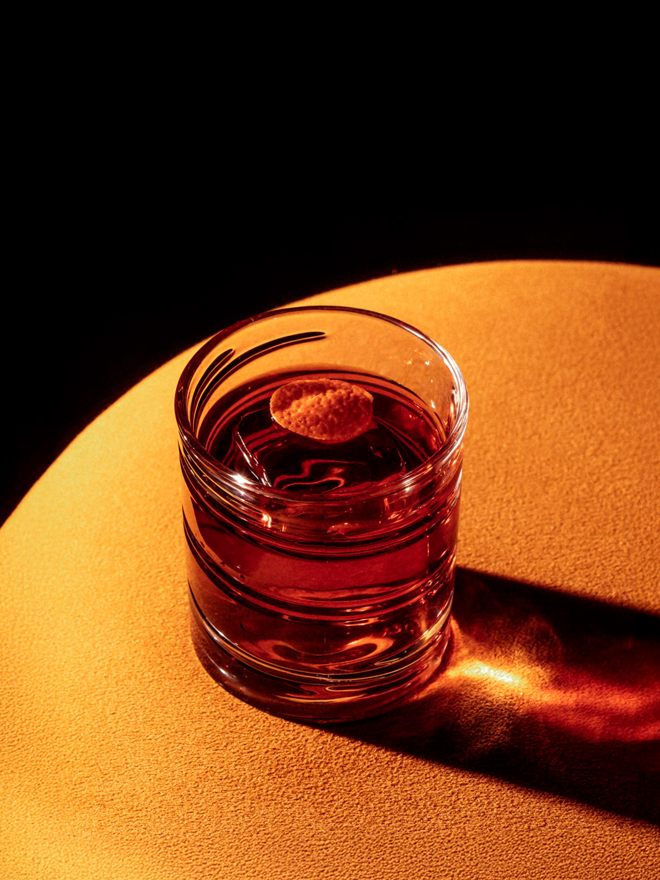 Negroni cocktail