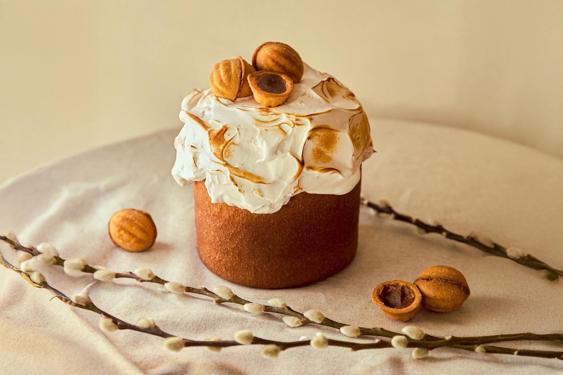 Кулич «Орешек»
