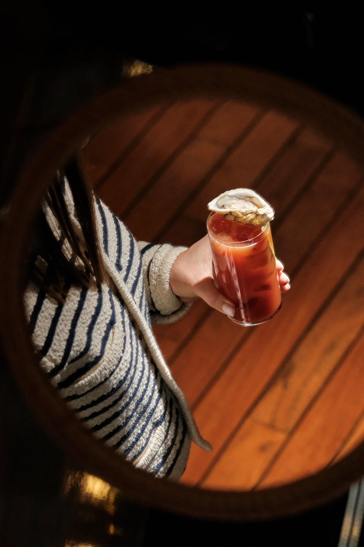 Коктейль Michelada Fish