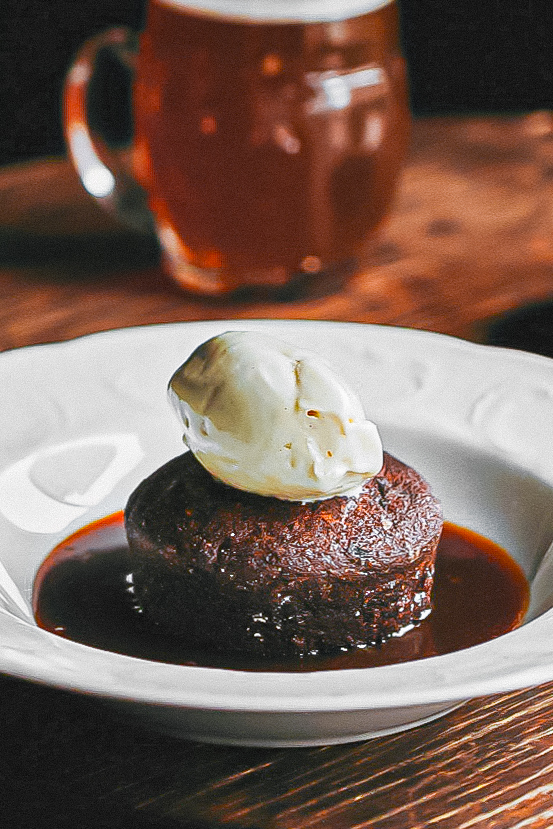 Sticky Toffee Pudding в Blackсhops