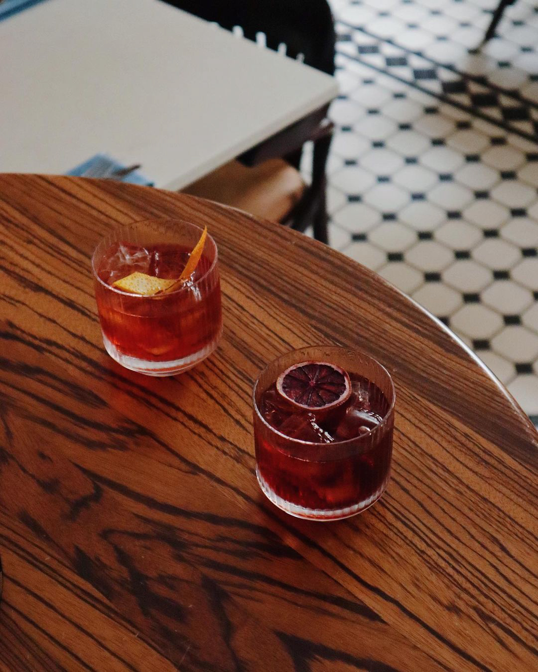 Cassis Negroni и Giovanni Negroni