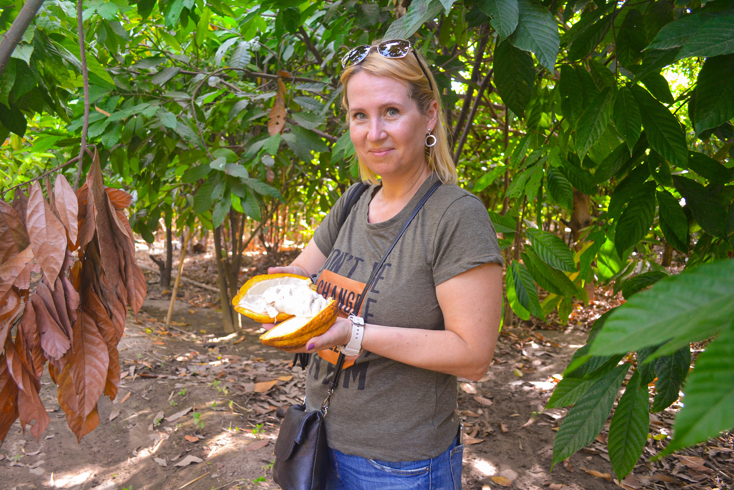 Ольга Яровикова, основательница компании Amazing Cacao