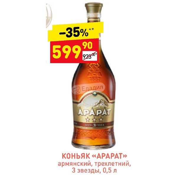 Акции На Коньяк Арарат В Магазинах Москвы